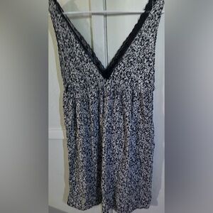 ZARA lace V neck dainty dress